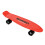 Bored Cruiser X Skateboard - Red 3