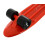 Bored Cruiser X Skateboard - Red 5