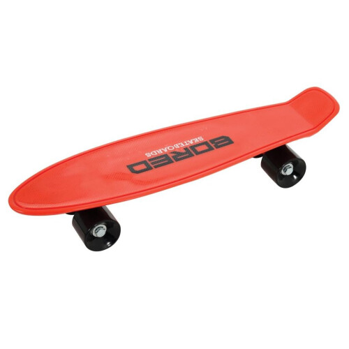 Bored Cruiser X Skateboard - Red 1