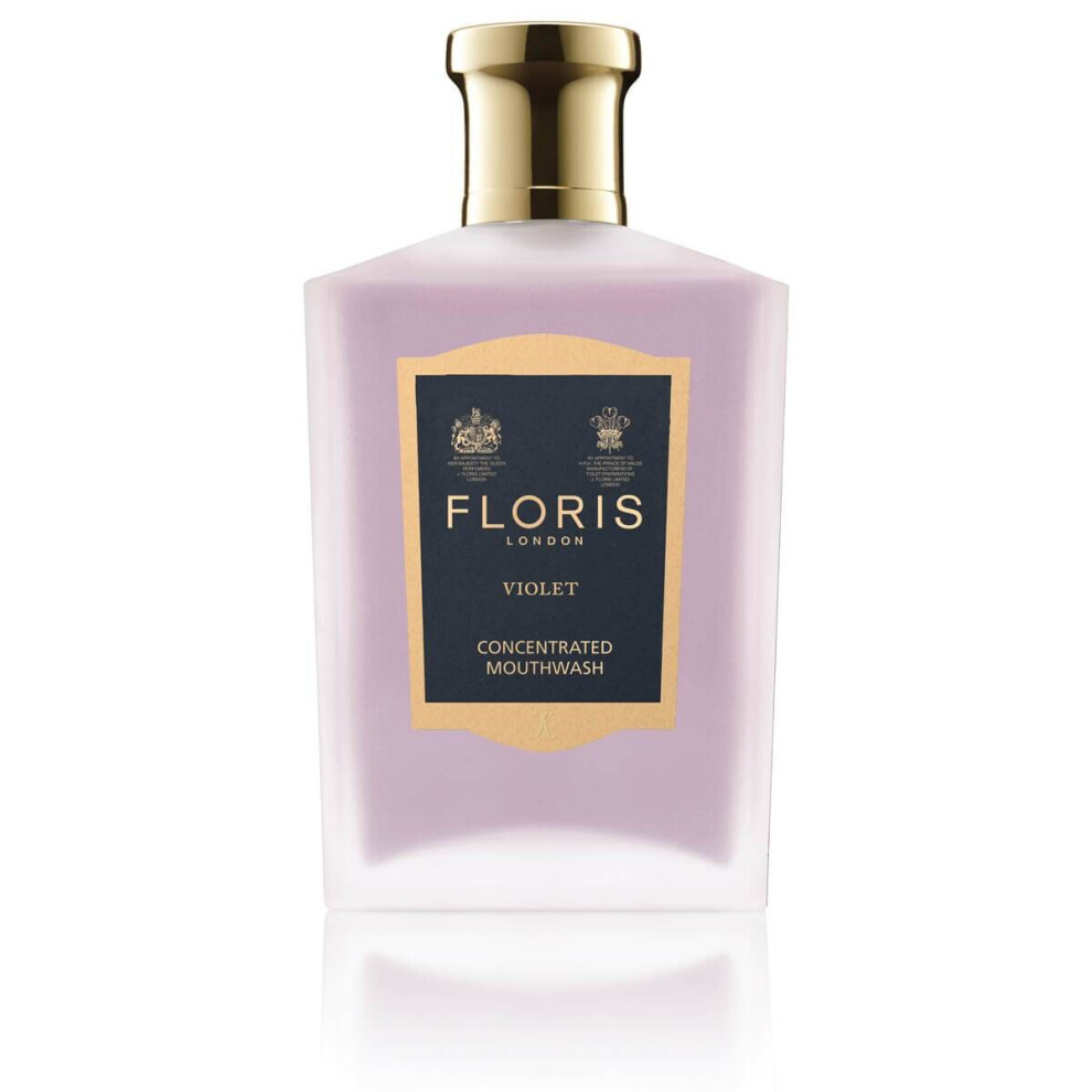 Floris Violet Concentrated Mouthwash (100ml)