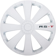 AUTOSTYLE PP5076W Set wheel covers RS-T 16-inch white