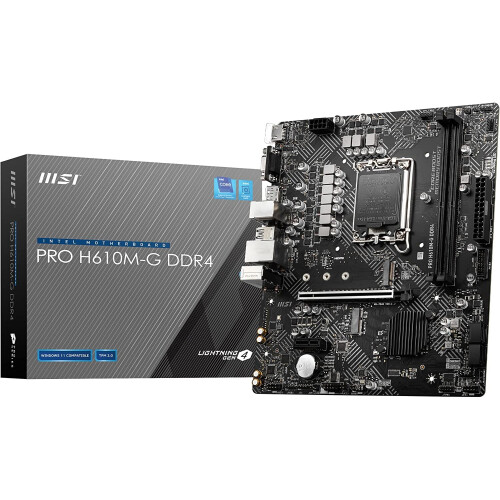 MSI MSI PRO H610M-G DDR4