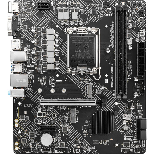 MSI MSI PRO H610M-G DDR4 1