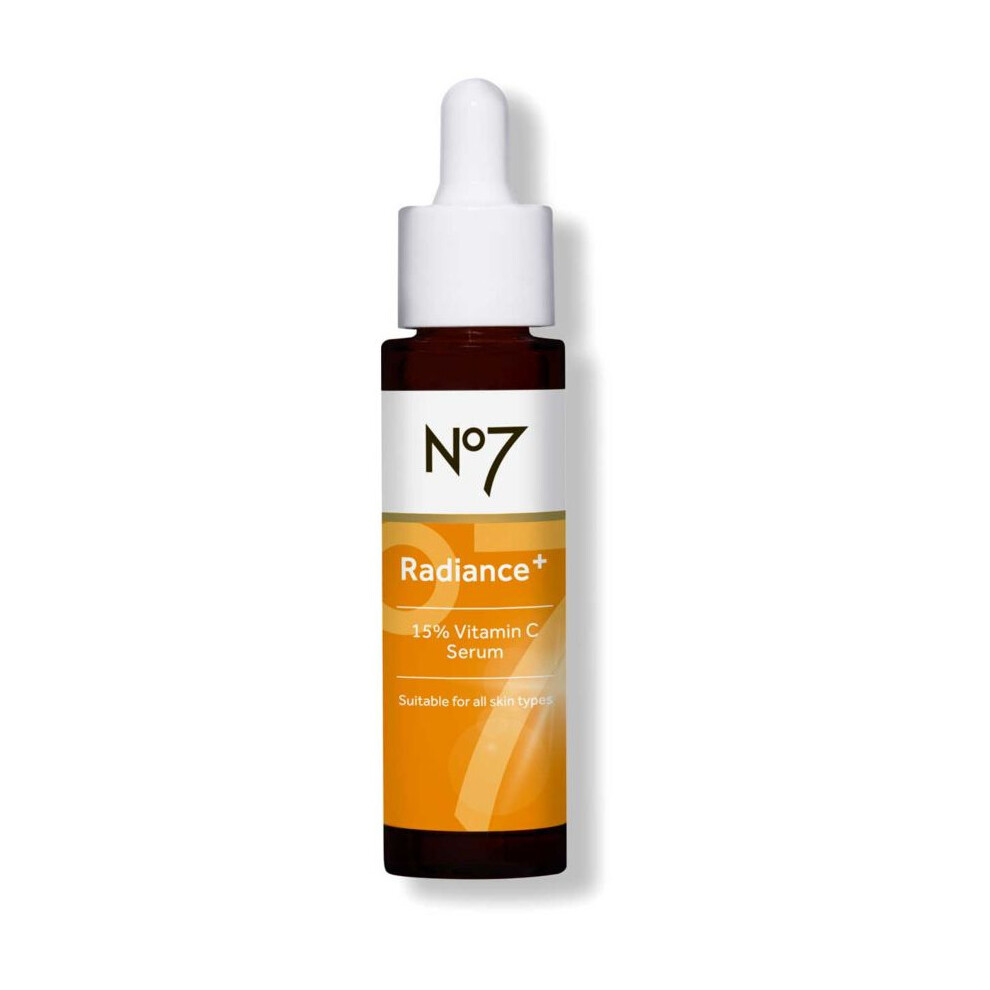 Boots No7 No7 Radiance+ 15% Vitamin C Serum