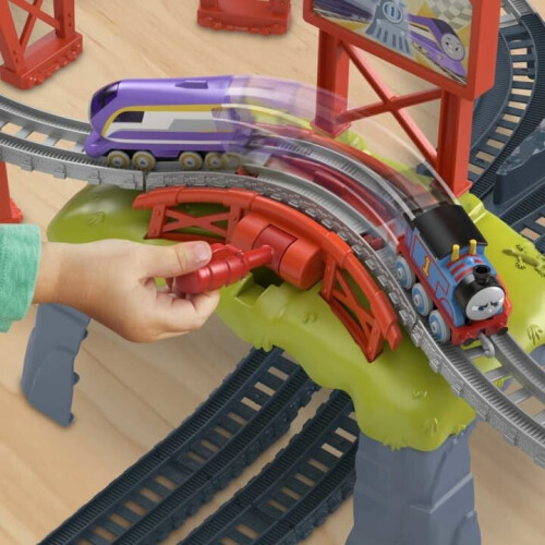 Thomas & Friends Race for the Sodor Cup Playset 2