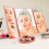 (Rose Gold) Bauer Professional Foldable LED Mirrors 8