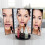 (Black) Bauer Professional Foldable LED Mirrors 7