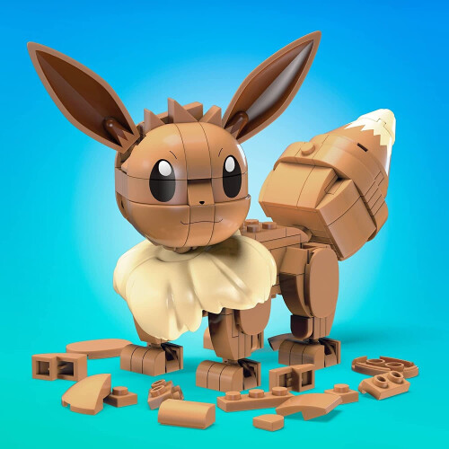 Pokémon Mega Construx Pokemon Build and Show Eevee 1