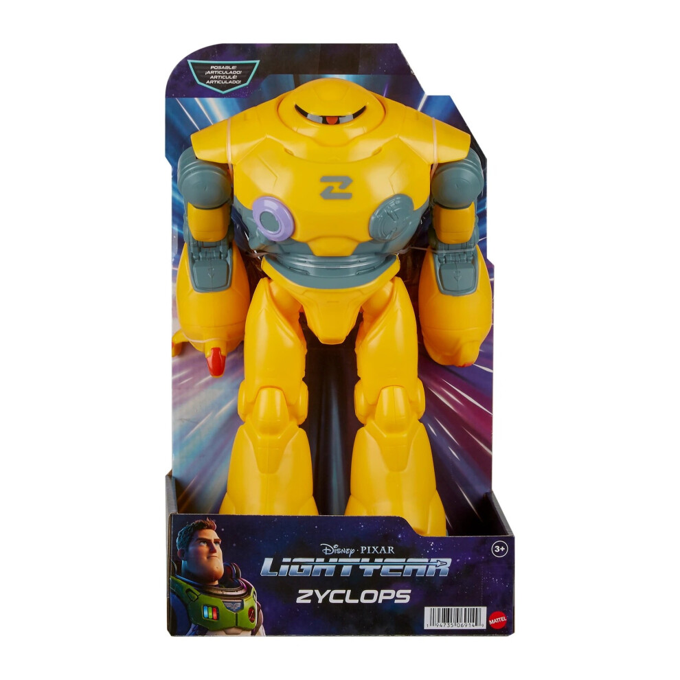 Lightyear Zyclops (Disney Pixar) 12 Inch Figure