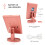 (Rose Gold) Bauer Professional Foldable LED Mirrors 5
