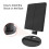 (Black) Bauer Professional Foldable LED Mirrors 3