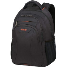Sac à dos - American Tourister - At Work - 15.6 pouces - Noir / Orange - Ergonomique et spacieux