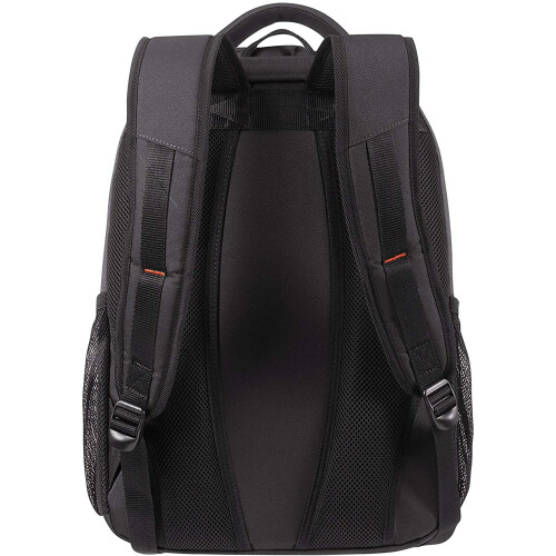 American Tourister Mochila - American Tourister - At Work - 15,6 polegadas - Preta / Laranja - Ergonômica e espaçosa 1