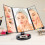 (Black) Bauer Professional Foldable LED Mirrors 8