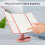 (Rose Gold) Bauer Professional Foldable LED Mirrors 6