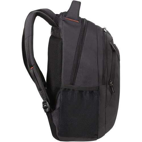American Tourister Mochila - American Tourister - At Work - 15,6 polegadas - Preta / Laranja - Ergonômica e espaçosa 2