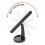 (Black) Bauer Professional Foldable LED Mirrors 4