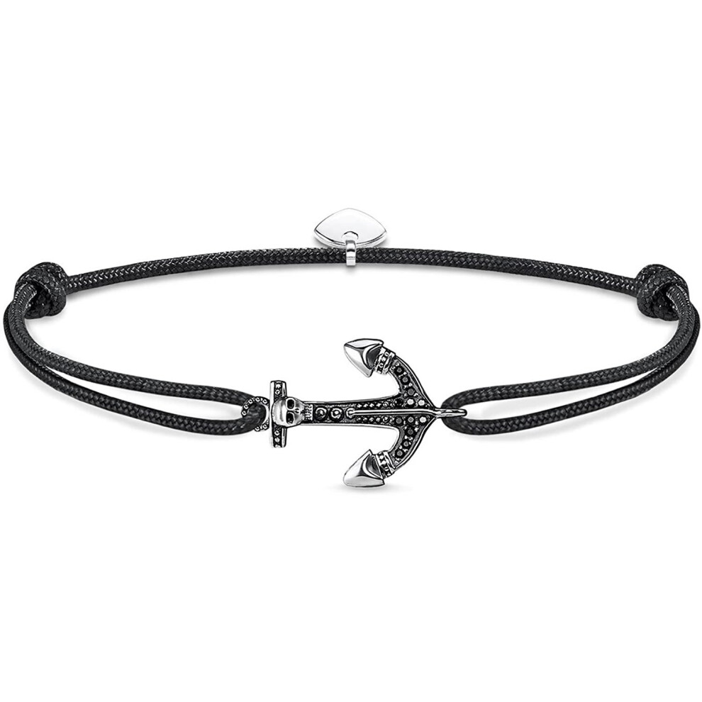 Thomas Sabo Women Men-Bracelet Little Secret Anchor 925 Sterling Ls055-889-11-L22v Silver