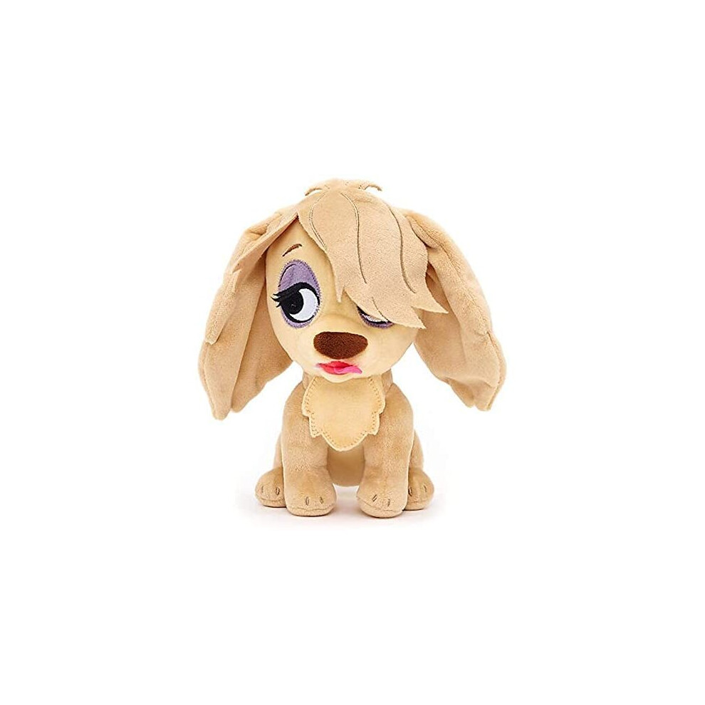 Peg Furrytale Friends Soft Plush Toy 22cm Lady And The Tramp NEW