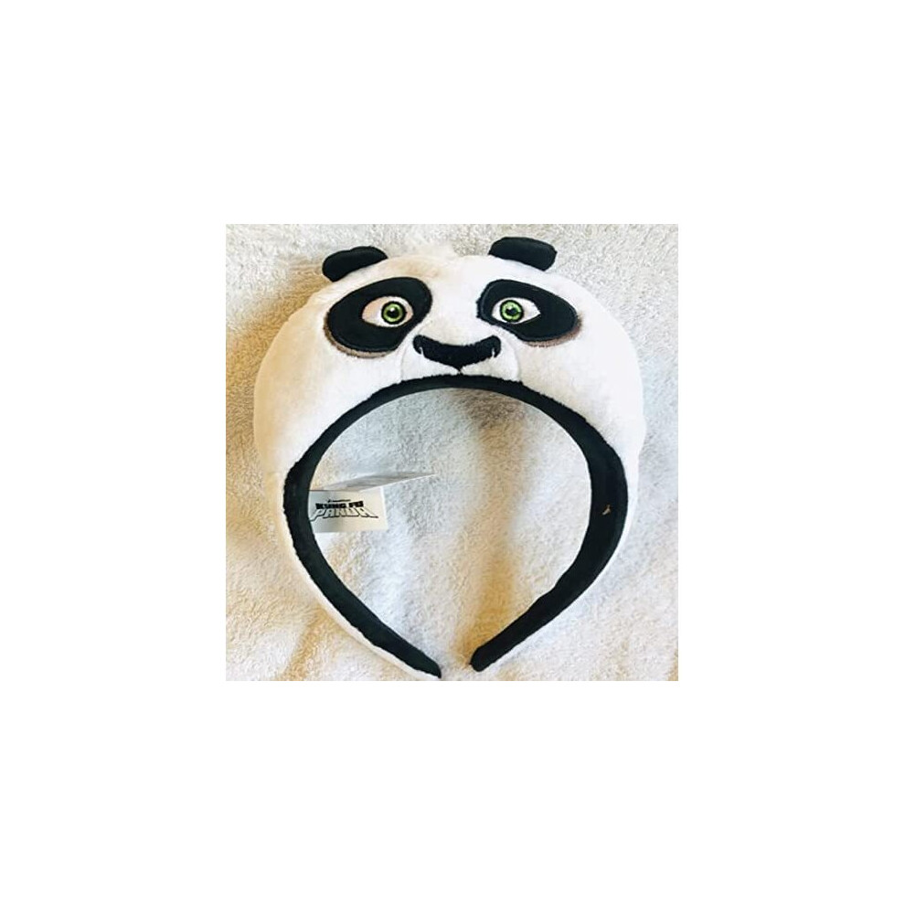 Disney Kung Fu Panda Po Headband Ears Fancy Dress Costume Accessory