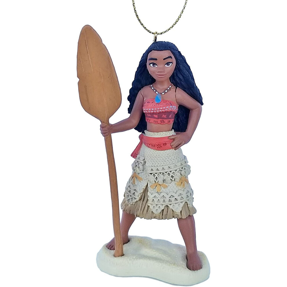 Disney Moana Princess Of Motunui Figurine Holiday Christmas Tree Ornament