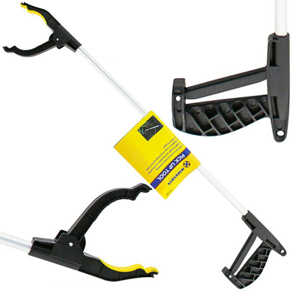 76Cm MARKSMAN Litter Picker Tool Debris Grabber Pick Up Mobility Reach