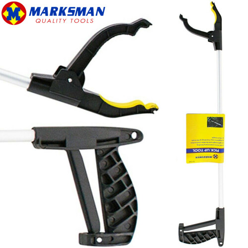 76Cm MARKSMAN Litter Picker Tool Debris Grabber Pick Up Mobility Reach 1