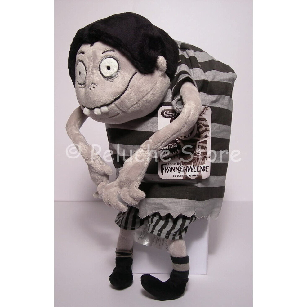 Tim Burtons Frankenweenie - Edgar 36cm Soft Plush Toy