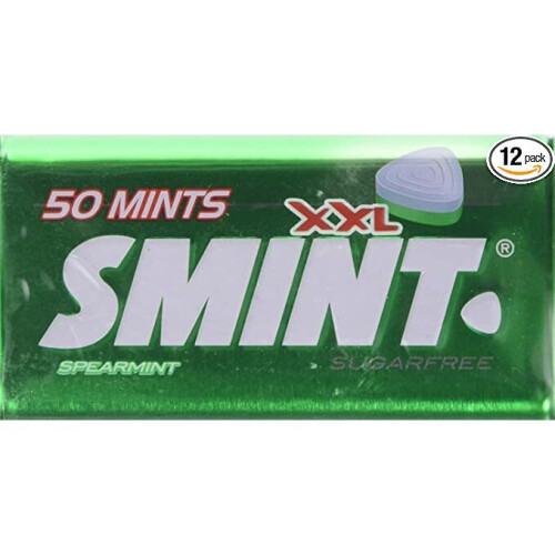 Smint Smint Mints Spearmint, 12 Pack ( 12 x 35 g