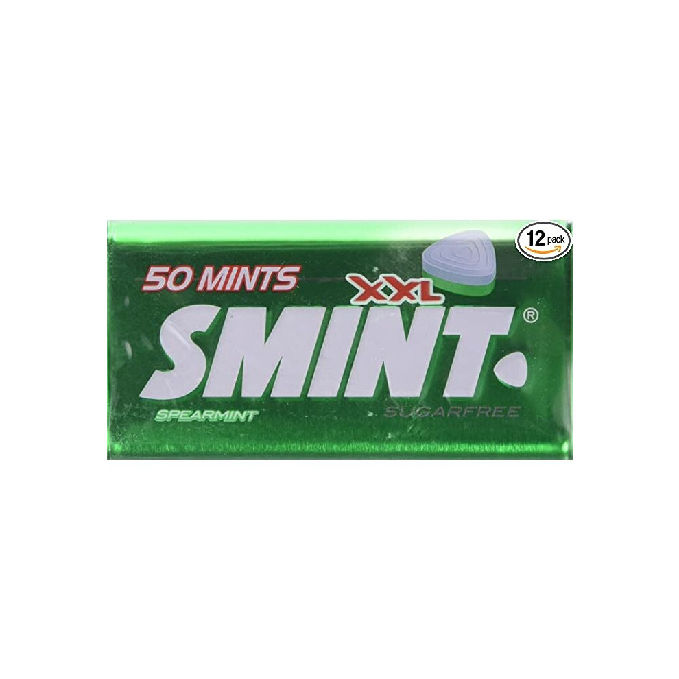 Smint Mints Spearmint, 12 Pack ( 12 x 35 g