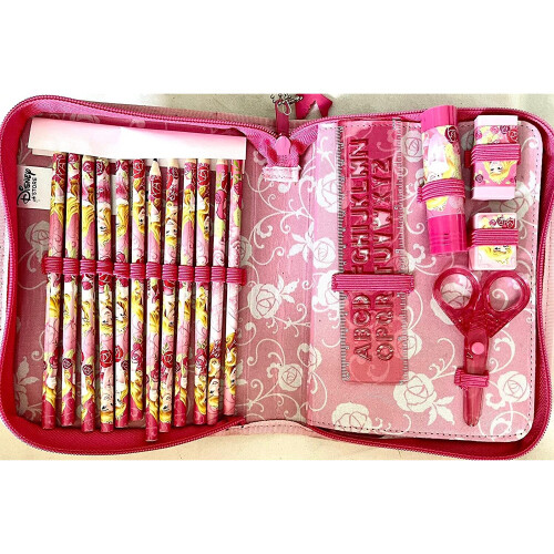 Disney Sleeping Beauty Aurora Stationary Colour Artwork case Set 30 pc School 1