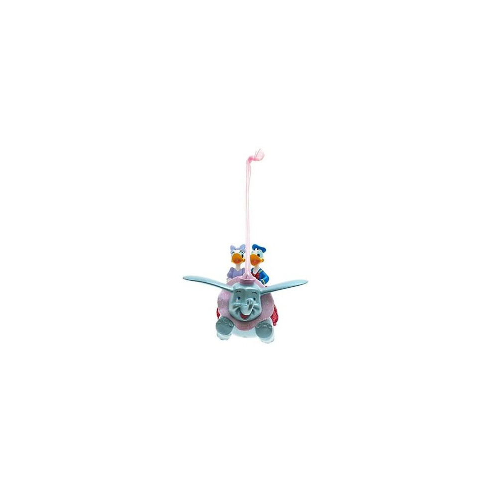 Disney Donald And Daisy Dumbo Decoration, Disneyland Paris, Official
