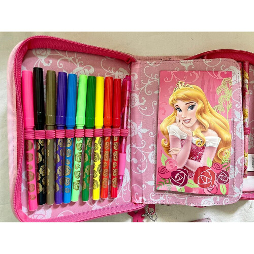 Disney Sleeping Beauty Aurora Stationary Colour Artwork case Set 30 pc School 2