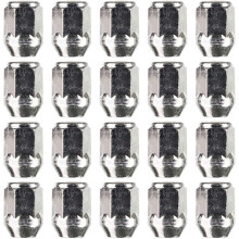 Ellis Excellence Set of 20 M14 x 1.5, 21mm Hex Alloy Wheel Nuts, Compatible with Chrysler 300C, Ford S Max, Galaxy & More