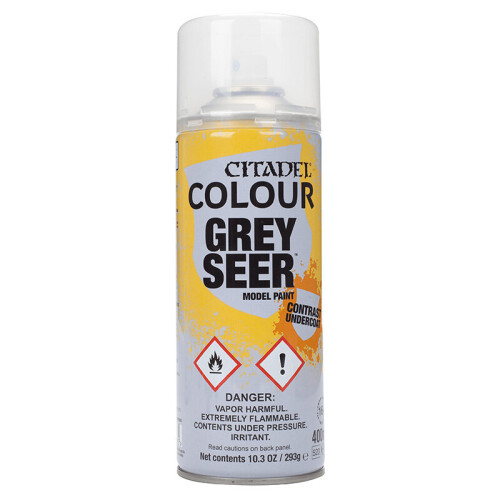 Games Workshop Grey Seer Spray