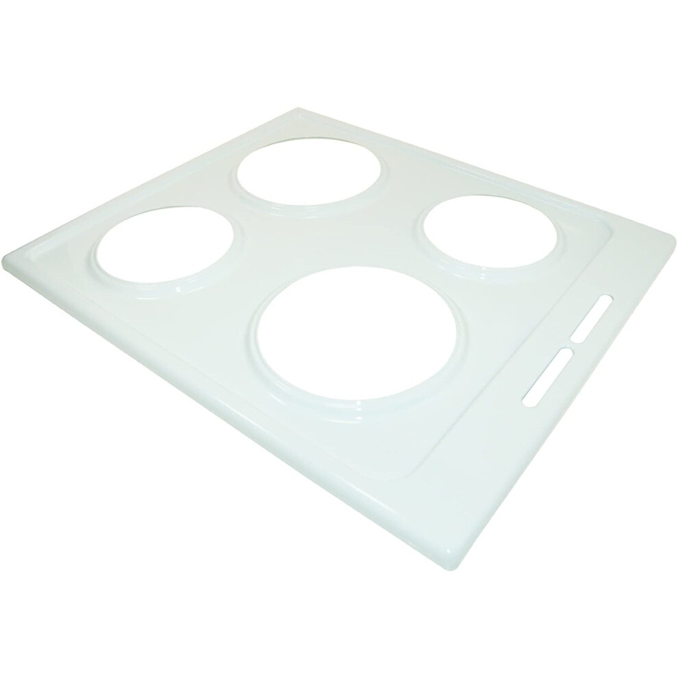 Stoves Hob White Hotplate. Genuine Part Number 082506000
