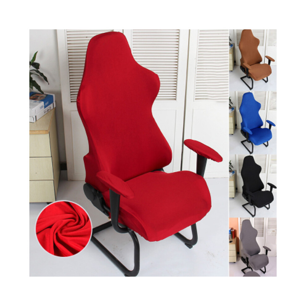 Ergonomic Office Computer Game Reclining Chair Slipcover Stretchy Cover