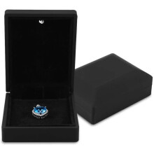 Jewelry Gift Box with LED Light, Necklace Bracelet Rings Pendant Display Storage Case for Wedding Proposal Engagement Valentine's Day Favours