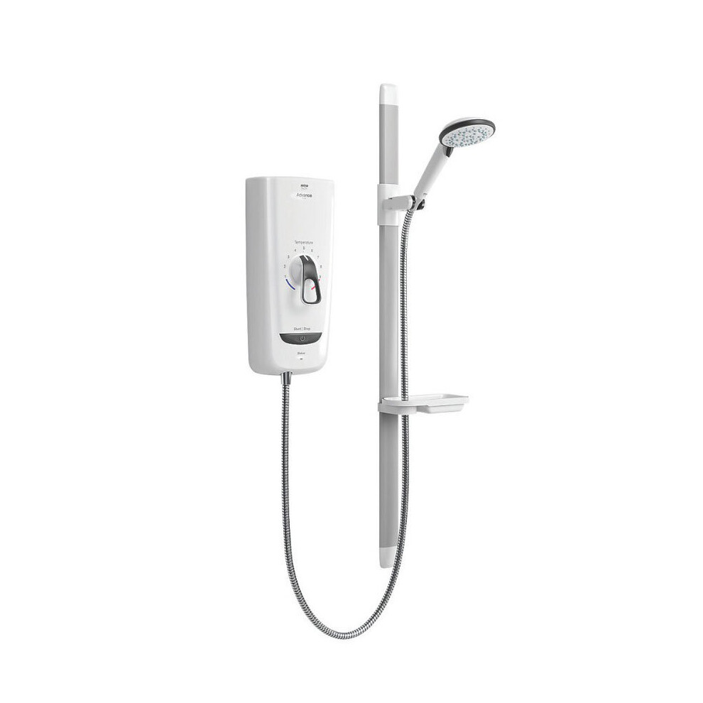 Mira Advance Flex White 8.7Kw Thermostatic Electric Shower (9308X)