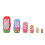 6 Layer Peppa Pig Hand Painted Matryoshka Russian Creative Decoration Gift Toy 5