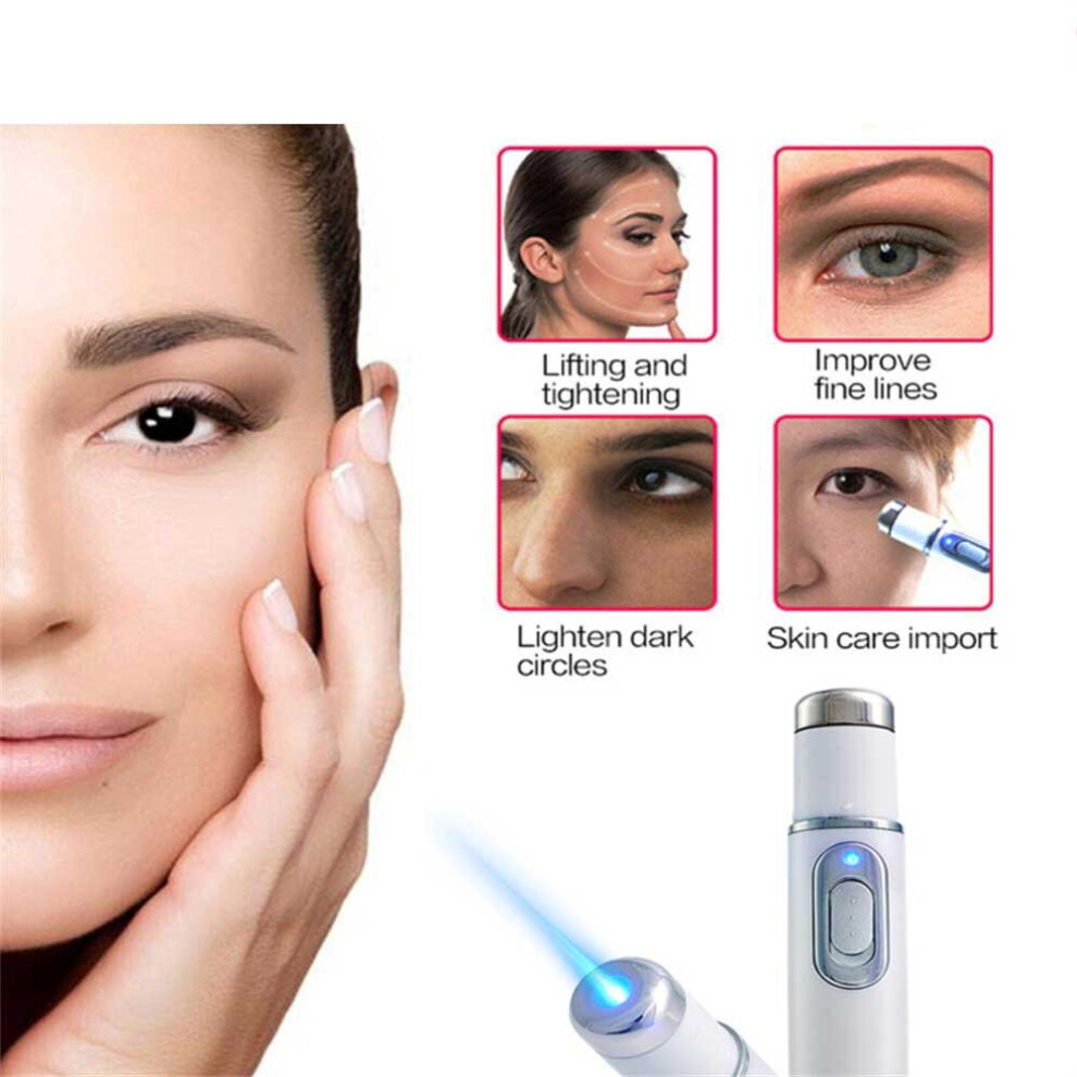 Spider Vein Eraser Blue Light Therapy Wrinkle Acne Laser Pen Soft Scar Removal