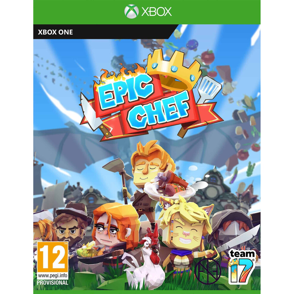 Sold Out Epic Chef Xbox One Game