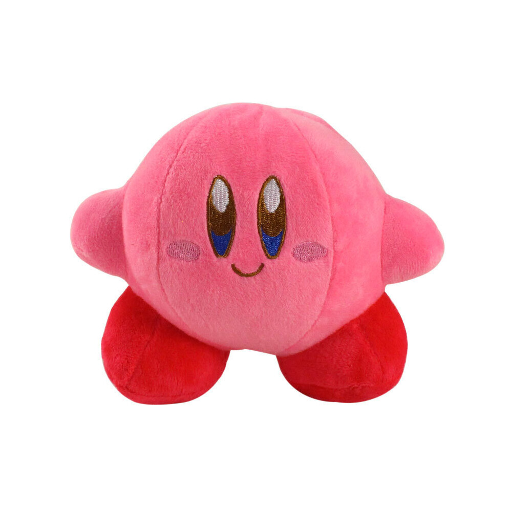 (02) Nintendo Game Vadodi Kirby Toys 4 Cute Star Kirby Plush Doll Soft Toys