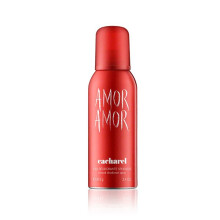 Cacharel Amor Amor Deodorant Spray 150ml – Delicate Floral Fruity Scent, Long-Lasting Freshness