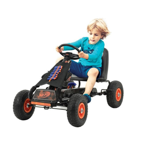 Nerf Nerf Blaster Go Kart - With Blaster and Darts 1