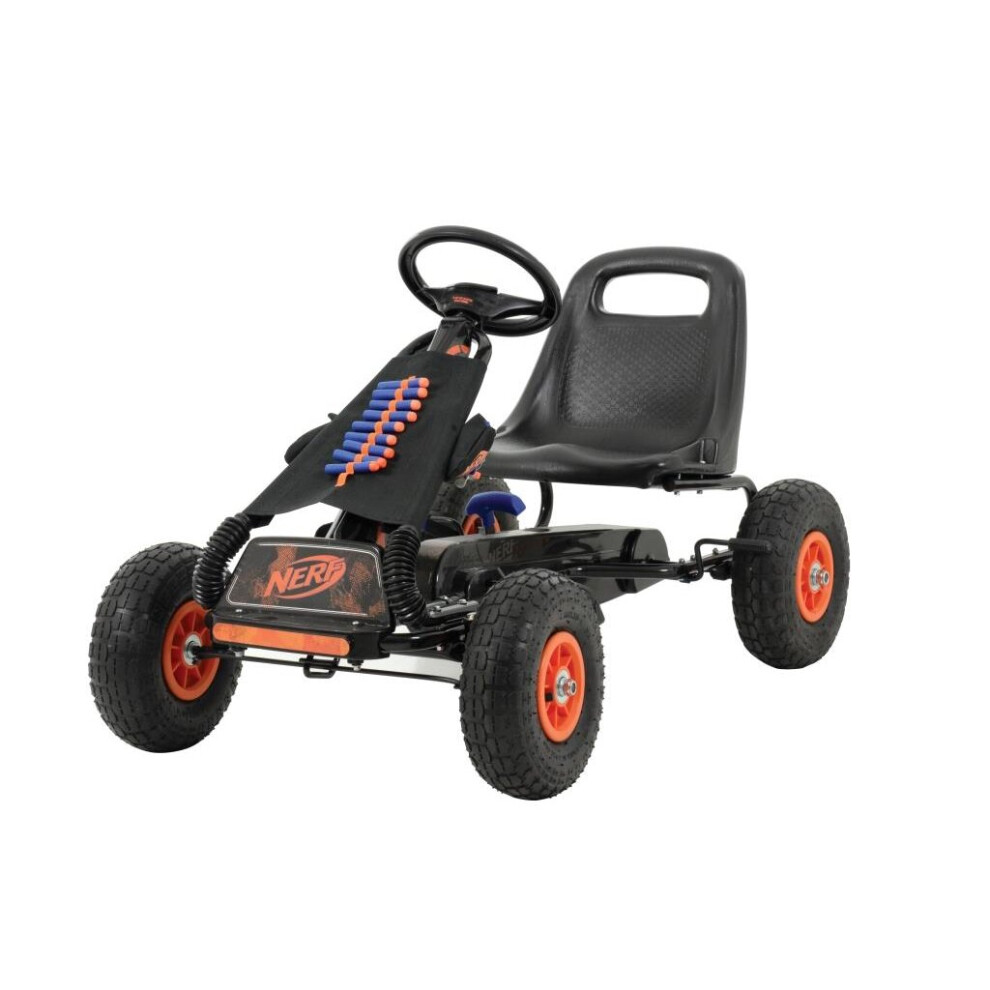 Nerf Blaster Go Kart - With Blaster and Darts