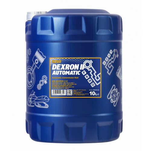 MANNOL 10 Liter MANNOL Dexron II D / ATF / Automatiköl 2