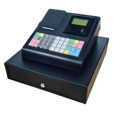 thumbnail image 2 of Cash Register Drawer Insert Tray - 4 Bill & 3 Coin Compartments With Spring Clip 2 of 4