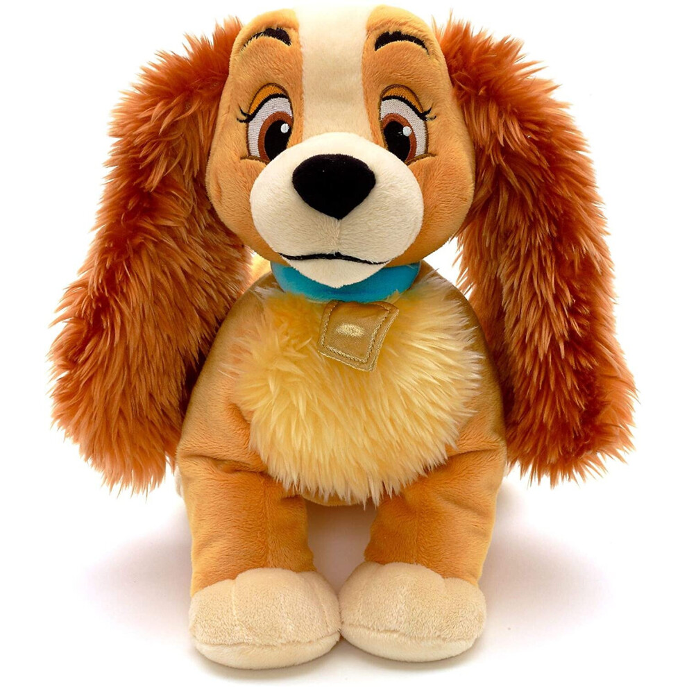 Disney Store Lady Medium Soft Toy - Lady & The Tramp