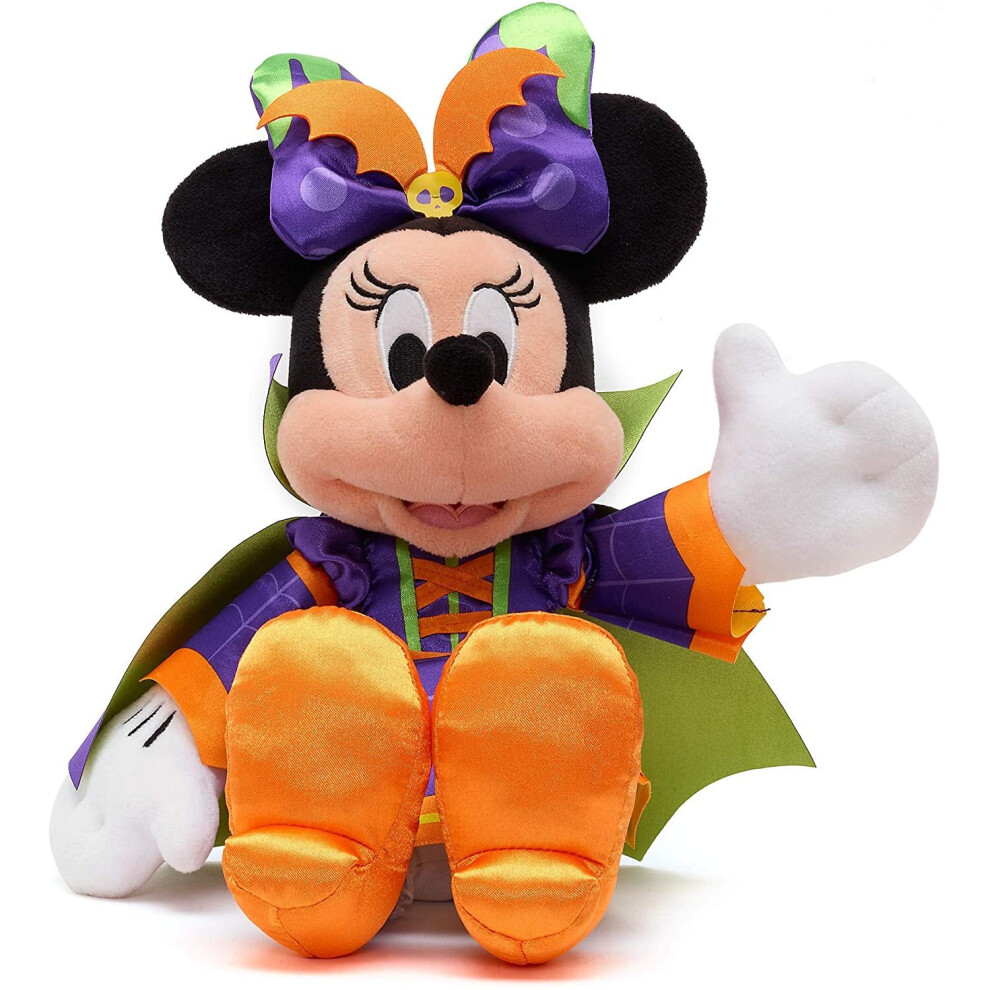 Disney Official Store Halloween Minnie Mouse Soft Plush Toy 40Cm